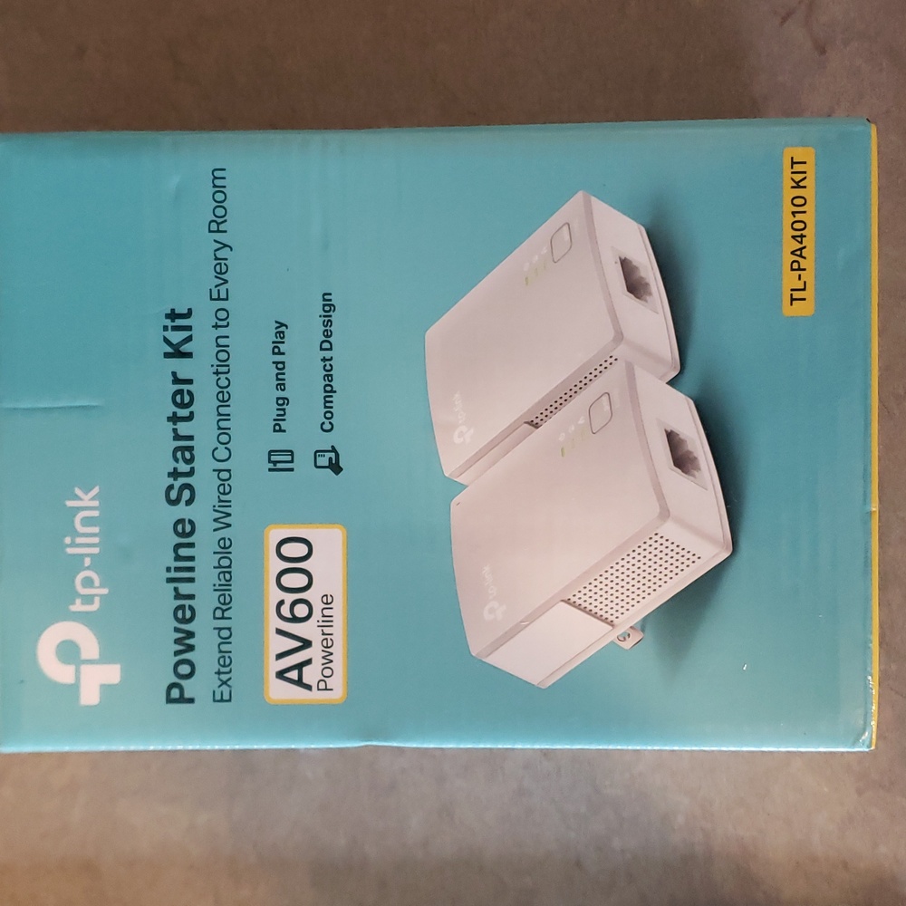 ToP Link powerline starter kit